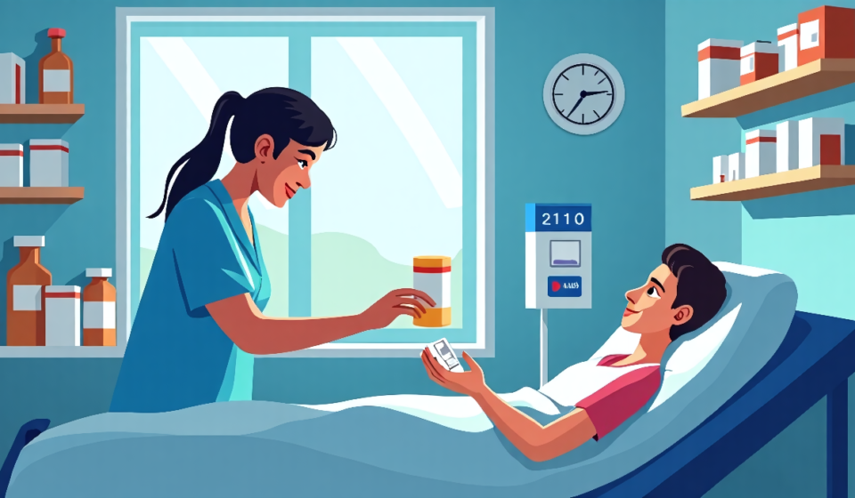 Nashville Hospital Drug Mix‑Up Leaves Four Patients in Critical Condition — AI-generated editorial illustration