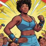 Willow Nightingale Draws Strength from Mom’s Immigrant Journey Ahead of AEW Title Defense — AI-generated editorial illustration