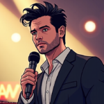 David Arquette Eyes AEW Return in a ‘Ready To Rumble’ Sequel — AI-generated editorial illustration