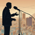 Iran to Enforce Two‑Year Prison Terms for Contact with Foreign Media — AI-generated editorial illustration