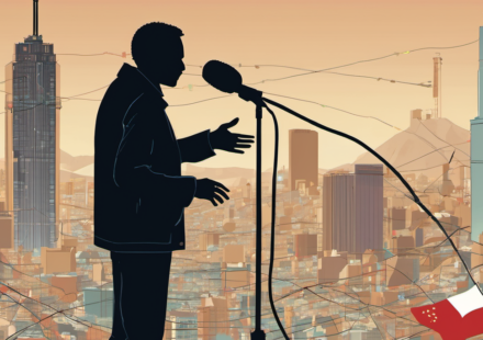 Iran to Enforce Two‑Year Prison Terms for Contact with Foreign Media — AI-generated editorial illustration
