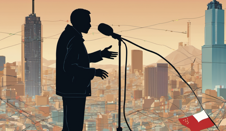 Iran to Enforce Two‑Year Prison Terms for Contact with Foreign Media — AI-generated editorial illustration