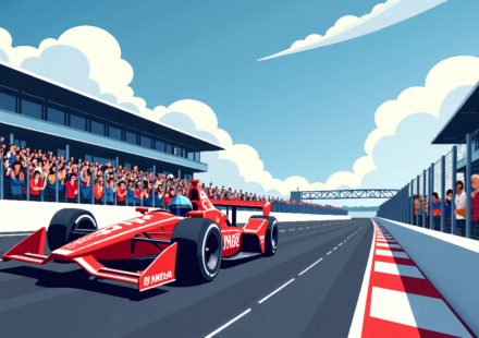2026 INDYCAR Freedom 250: Live TV, Streaming, and Full Schedule — AI-generated editorial illustration