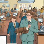 Silicon Valley Misses the Mark on Why People Fear AI — AI-generated editorial illustration