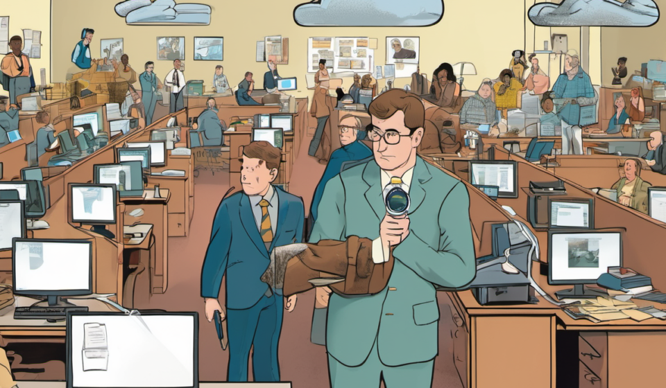 Silicon Valley Misses the Mark on Why People Fear AI — AI-generated editorial illustration