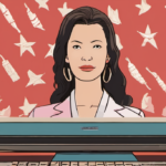 Japan Cancels Netflix Dating Show After Justice Ministry Backlash — AI-generated editorial illustration
