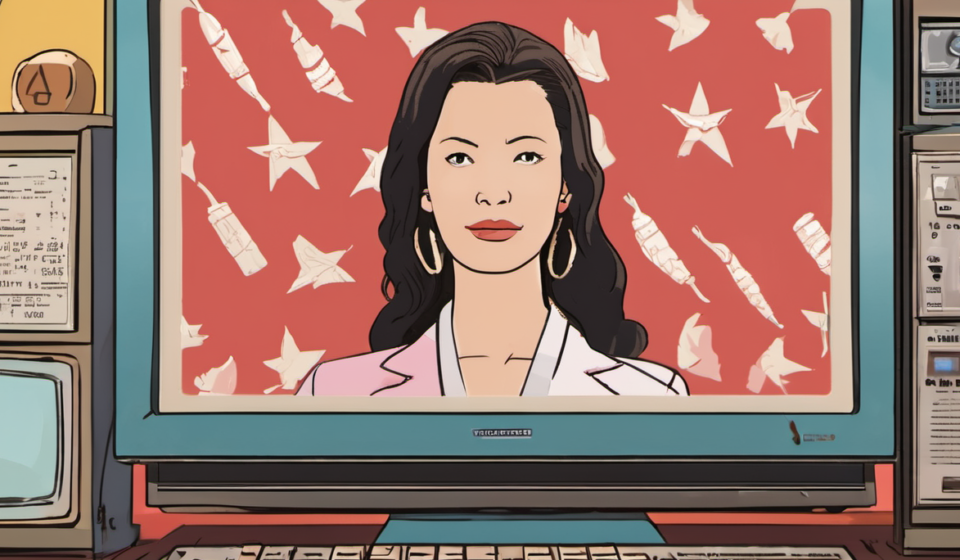 Japan Cancels Netflix Dating Show After Justice Ministry Backlash — AI-generated editorial illustration
