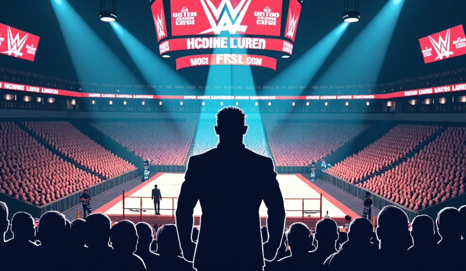 WWE Eyes December 12 for John Cena Classic Anniversary Event — AI-generated editorial illustration