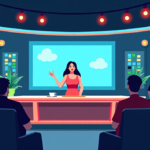Sunday Morning Highlights: Jane Pauley’s Emmy‑Winning Show Unveils New Features — AI-generated editorial illustration