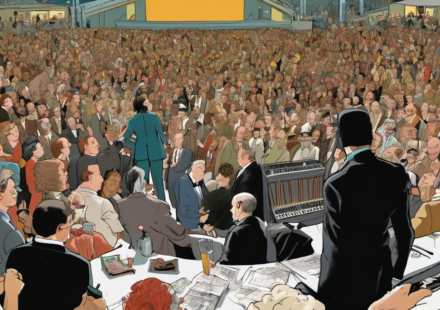 Pulp’s Epic Return: Inside the New Doc ‘What Do You Do for an Encore?’, 2026 — AI-generated editorial illustration