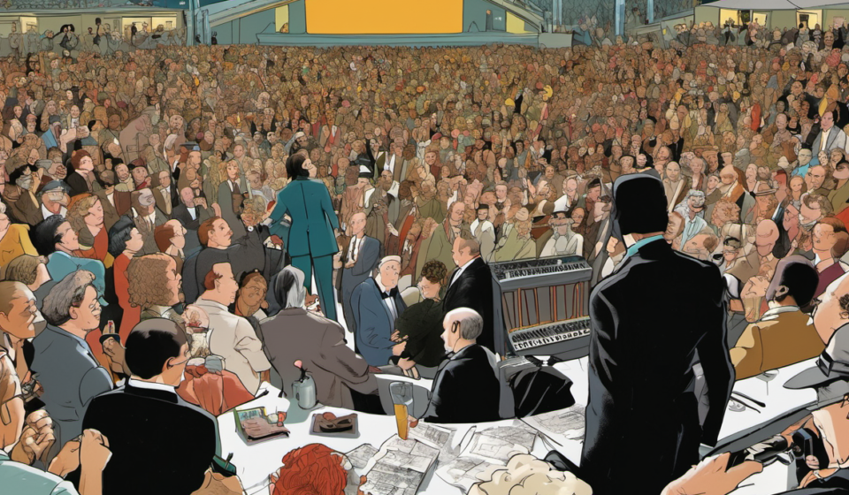 Pulp’s Epic Return: Inside the New Doc ‘What Do You Do for an Encore?’, 2026 — AI-generated editorial illustration