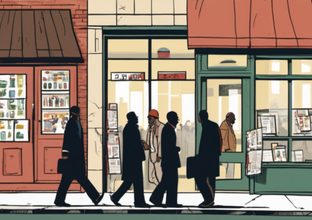 Nearly One‑Quarter of U.S. Workers Are Functionally Unemployed, New Study Shows — AI-generated editorial illustration