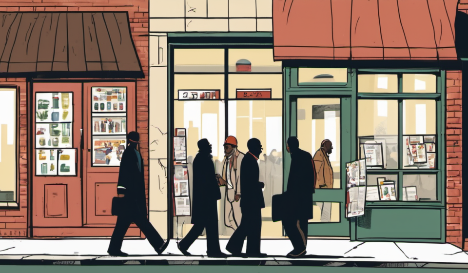 Nearly One‑Quarter of U.S. Workers Are Functionally Unemployed, New Study Shows — AI-generated editorial illustration