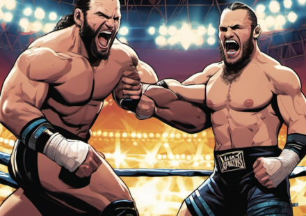 Matt Hardy Hints at a New AAA Tag Team Run for The Hardys — AI-generated editorial illustration