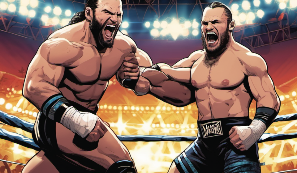 Matt Hardy Hints at a New AAA Tag Team Run for The Hardys — AI-generated editorial illustration