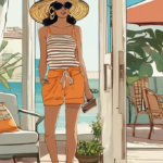 The Evolution of Shorts: From Prohibition to High Fashion — AI-generated editorial illustration