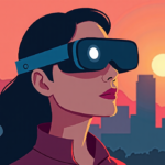 Meta Smart Glasses Raise Privacy Concerns After Covert Filming Incident — AI-generated editorial illustration