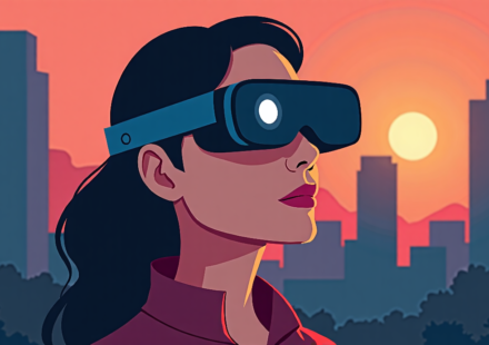 Meta Smart Glasses Raise Privacy Concerns After Covert Filming Incident — AI-generated editorial illustration