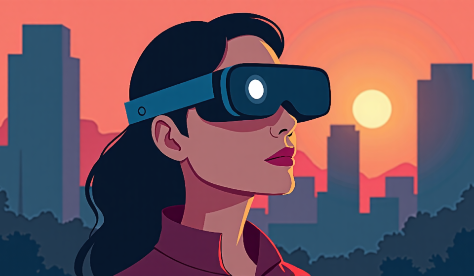 Meta Smart Glasses Raise Privacy Concerns After Covert Filming Incident — AI-generated editorial illustration