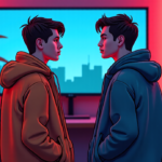 James McAvoy’s ‘California Schemin’ Hits U.S. With Final Trailer — AI-generated editorial illustration