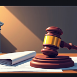 Federal Court Rules Prosecutor Who Subpoenaed Letitia James Was Unlawfully Appointed — AI-generated editorial illustration