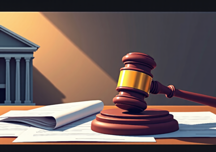 Federal Court Rules Prosecutor Who Subpoenaed Letitia James Was Unlawfully Appointed — AI-generated editorial illustration