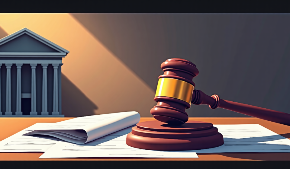 Federal Court Rules Prosecutor Who Subpoenaed Letitia James Was Unlawfully Appointed — AI-generated editorial illustration