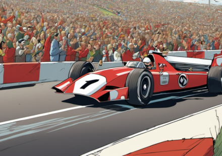 Roger Penske Hopes Freedom 250 Will Capture Indy 500’s Spirit — AI-generated editorial illustration