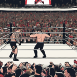 CM Punk vs. Kevin Owens: Betting Odds and What to Expect on SmackDown — AI-generated editorial illustration