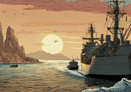 Bab el-Mandeb Strait Faces Growing Threat as Houthi Attacks Raise Fears of a Second Hormuz — AI-generated editorial illustration