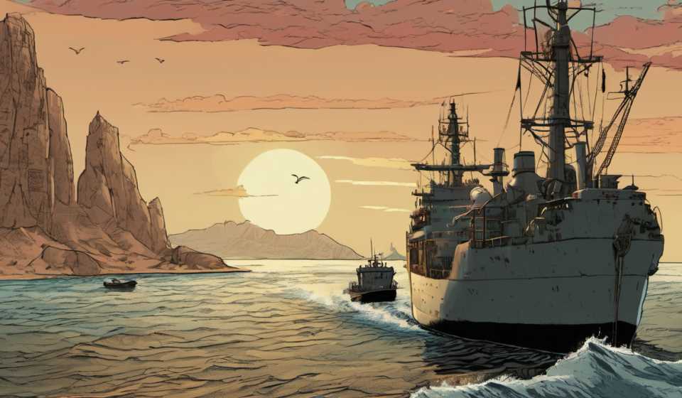Bab el-Mandeb Strait Faces Growing Threat as Houthi Attacks Raise Fears of a Second Hormuz — AI-generated editorial illustration