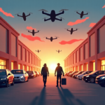 Drone Strike on Ukrainian Mall Claims 15 Lives, Zelenskyy Calls It a Double‑Tap Attack — AI-generated editorial illustration