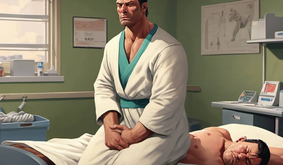 Brie Bella Shares Shocking Hospital Experience After SummerSlam Injury — AI-generated editorial illustration