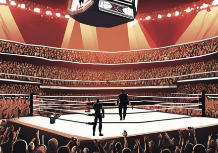 SmackDown Showdown: Toronto’s Thrilling Matchups and Surprises — AI-generated editorial illustration