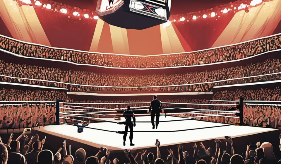 SmackDown Showdown: Toronto’s Thrilling Matchups and Surprises — AI-generated editorial illustration