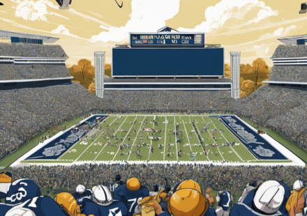 Penn State’s Playoff Push: Why the Nittany Lions Are on the Radar — AI-generated editorial illustration