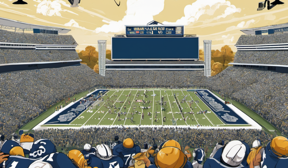 Penn State’s Playoff Push: Why the Nittany Lions Are on the Radar — AI-generated editorial illustration