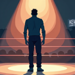 Kevin Owens Reflects on New Mindset After 15‑Month WWE Hiatus — AI-generated editorial illustration