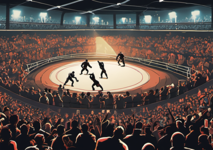 Toronto’s WWE SmackDown: Spoilers Reveal Big Surprises for Aug 21 — AI-generated editorial illustration
