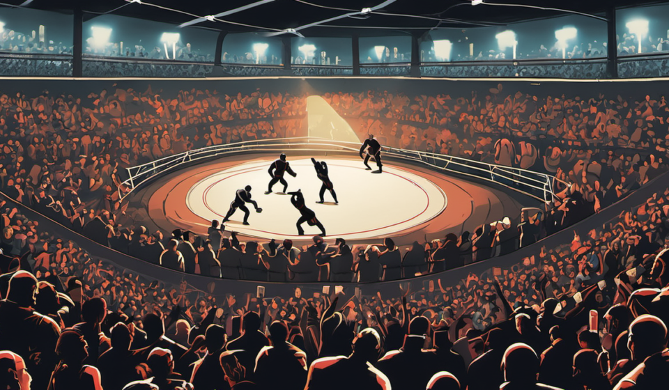 Toronto’s WWE SmackDown: Spoilers Reveal Big Surprises for Aug 21 — AI-generated editorial illustration