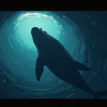 Whalefall Trailer Reveals Intense Real‑Life Whale‑Swallowing Survival — AI-generated editorial illustration