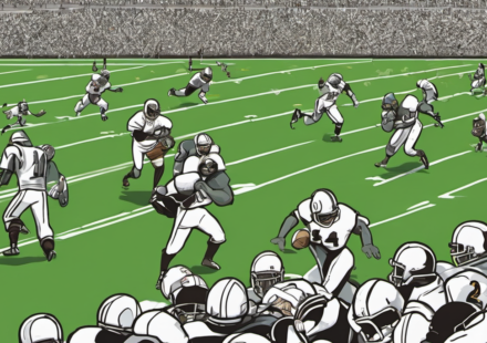 Sam Darnold’s Connection with JSN Highlights Seahawks‑Titans Joint Practice — AI-generated editorial illustration