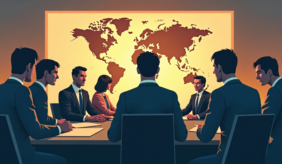 Stars & Stripes Staff Fired Over ‘Woke Distractions,’ New Details Emerge — AI-generated editorial illustration