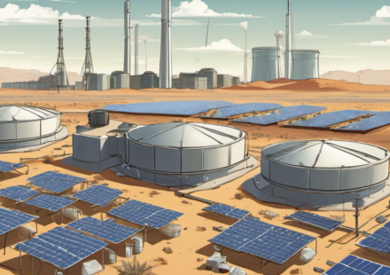 Inner Mongolia’s Data‑Center Boom Fuels China’s AI Surge — AI-generated editorial illustration