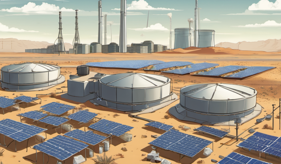 Inner Mongolia’s Data‑Center Boom Fuels China’s AI Surge — AI-generated editorial illustration