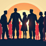 Military Sexual Assault Reports Drop for Third Year, Pentagon Says — AI-generated editorial illustration