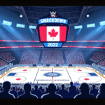 Toronto’s SmackDown 8/21: What to Expect from the Great White North — AI-generated editorial illustration