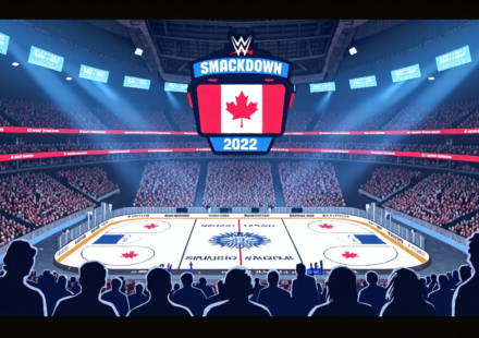 Toronto’s SmackDown 8/21: What to Expect from the Great White North — AI-generated editorial illustration
