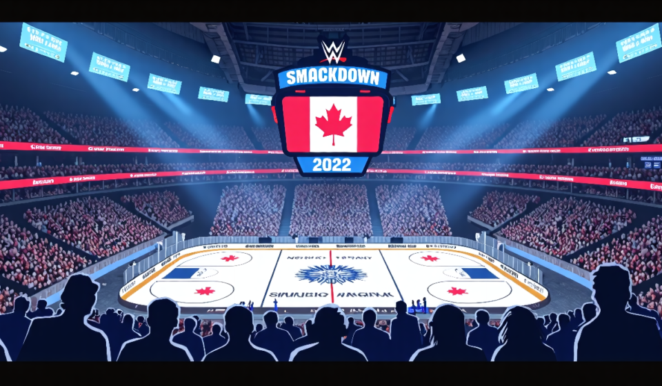Toronto’s SmackDown 8/21: What to Expect from the Great White North — AI-generated editorial illustration