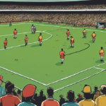 Messi and Fray Fined for Head‑and‑Neck Contact in Philadelphia — AI-generated editorial illustration